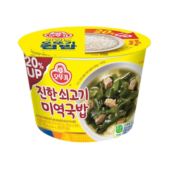 OTOKI Cup Bap - Miyeokguk 314g