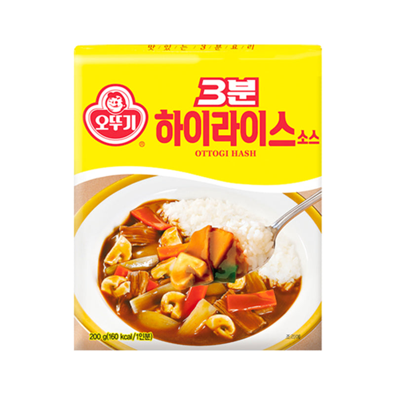 OTTOGI 3 Minute Hayashi Rice 200 g