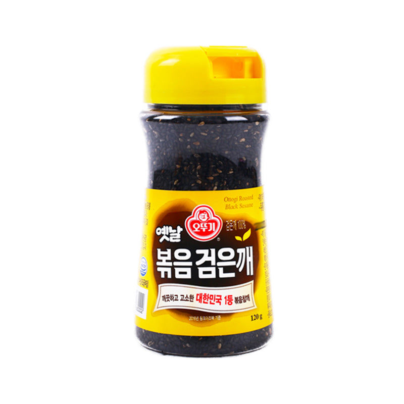 OTTOGI Gebratener schwarzer Sesam 120 G