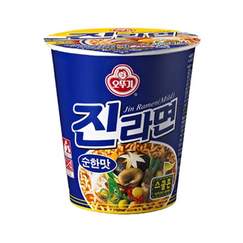 OTTOGI Jin Ramen Cup Mild 65 g