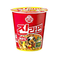 OTTOGI Jin Ramen Cup Scharf 65 g