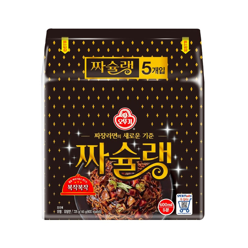 OTTOGI Jjachelin Ramen [Bündel] 5 x 145g
