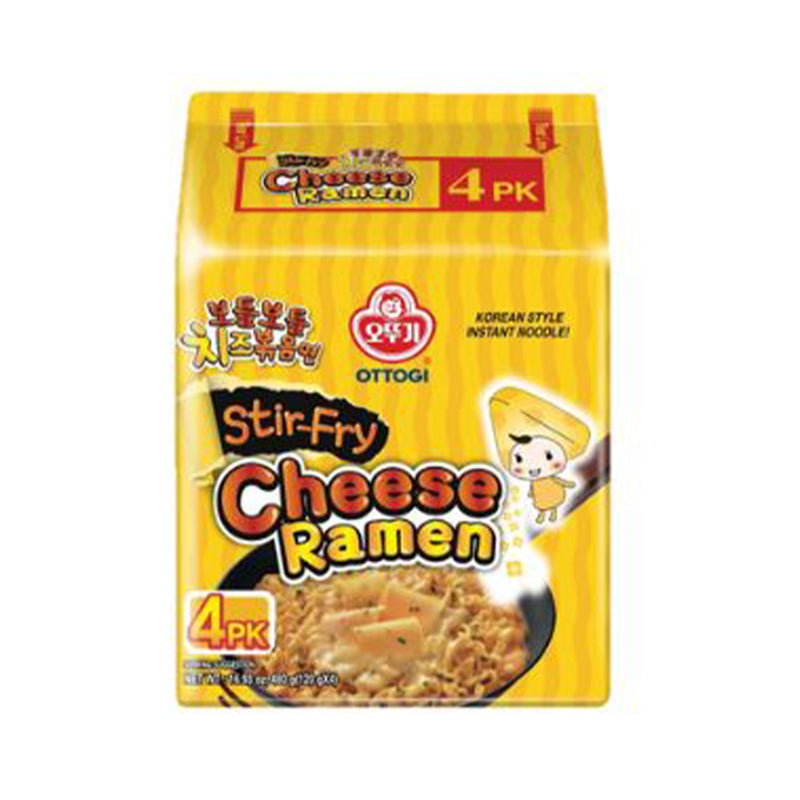 OTTOGI Pfannenkäse-Ramen - Original Multipack 4 x 130 g