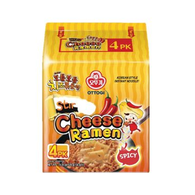 OTTOGI Pfannenkäse-Ramen - scharf Multipack 4 x 130 g