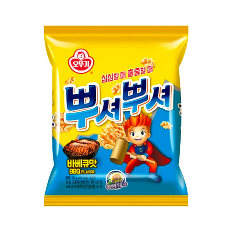 MHD: 22.09.2023 - OTTOGI Ppushu Ppushu - BBQ 90 g