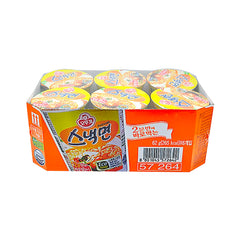 OTTOGI Snackmyeon Cup Multipack 6 x 62 g