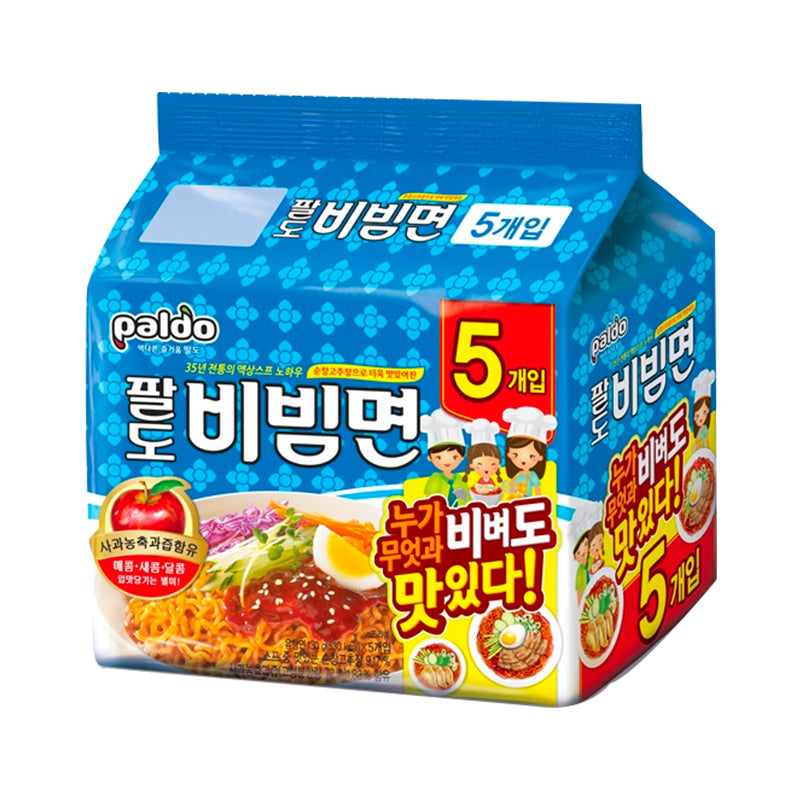 PALDO Bibimmyeon - Scharf [Bündel] 130g