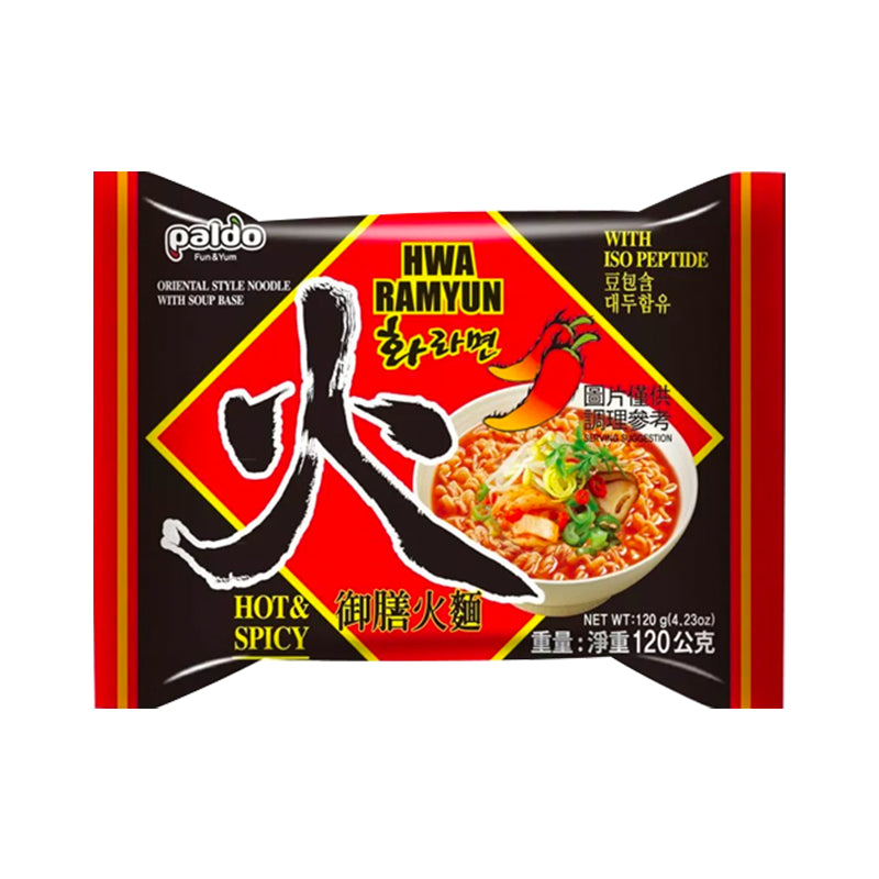 MHD: 30.05.2025 - PALDO Hwa Ramen 120 g