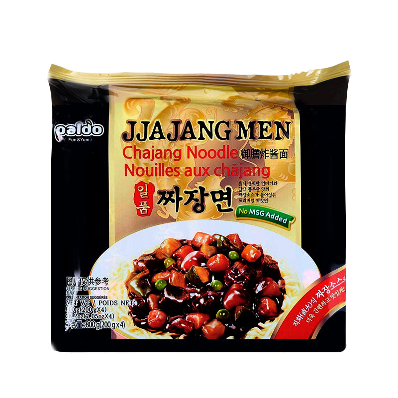 PALDO Ilpum Chajangmen Multipack 4 x 200 g