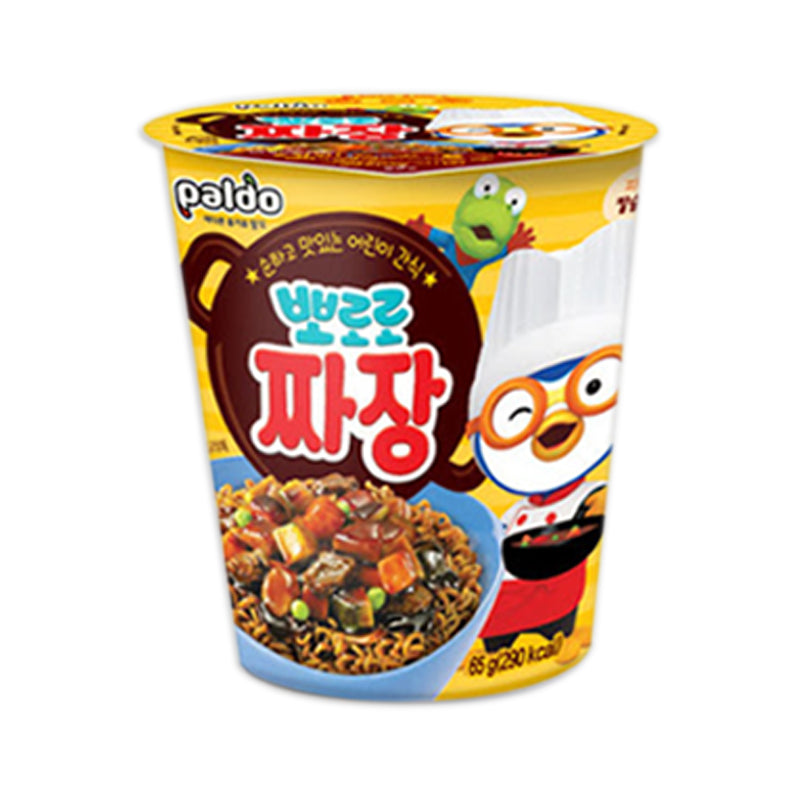 MHD: 03.01.2025 - PALDO Pororo JJajang Cup 77 g