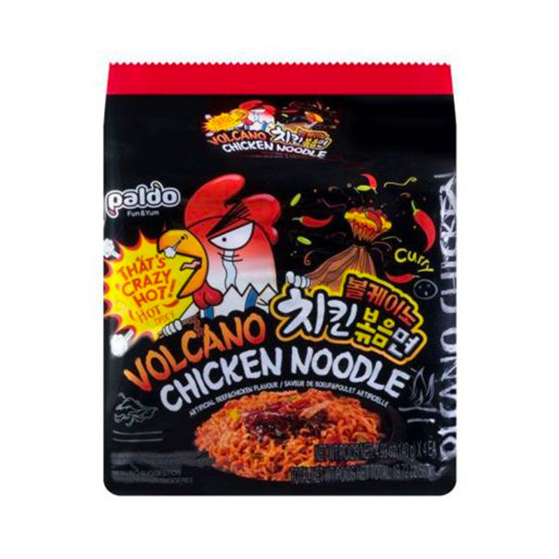 PALDO Vulkan Hühnernudel [Bündel] 4 x 140g