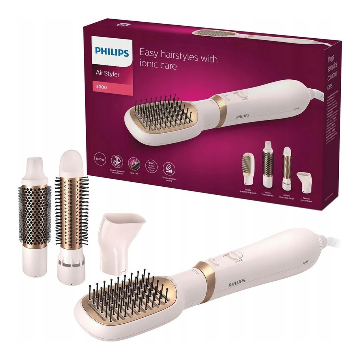 PHILIPS BHA310/00 Warmluftbürste Series 3000 - 1