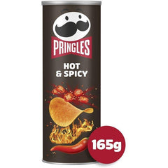 PRINGLES Chips Hot & Spicy 165 g