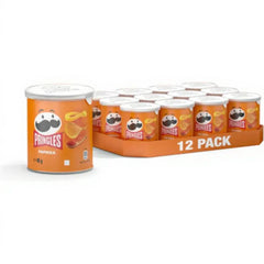 PRINGLES Paprika Kartoffelchips 12 × 40 g