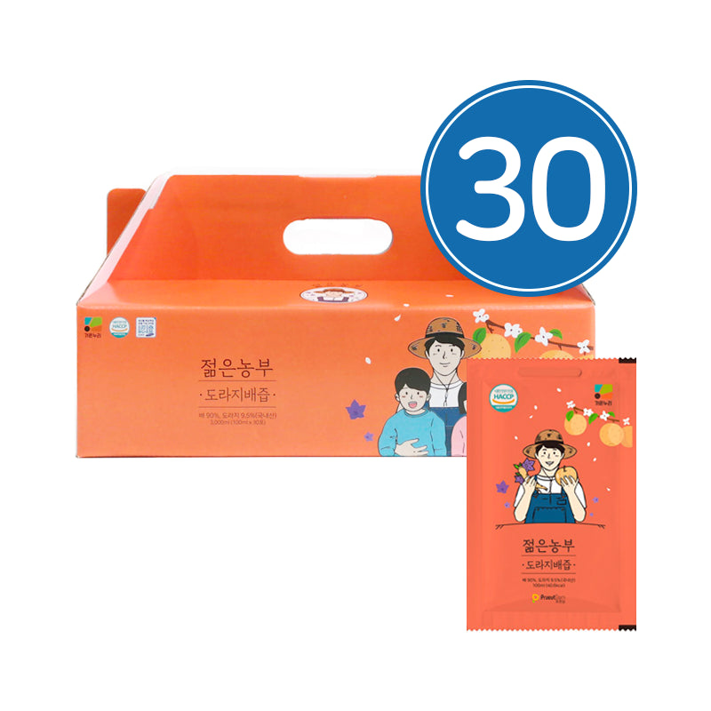 PRUEUTDAM Baedoraji Jeup [Box] 30 x 100 ml