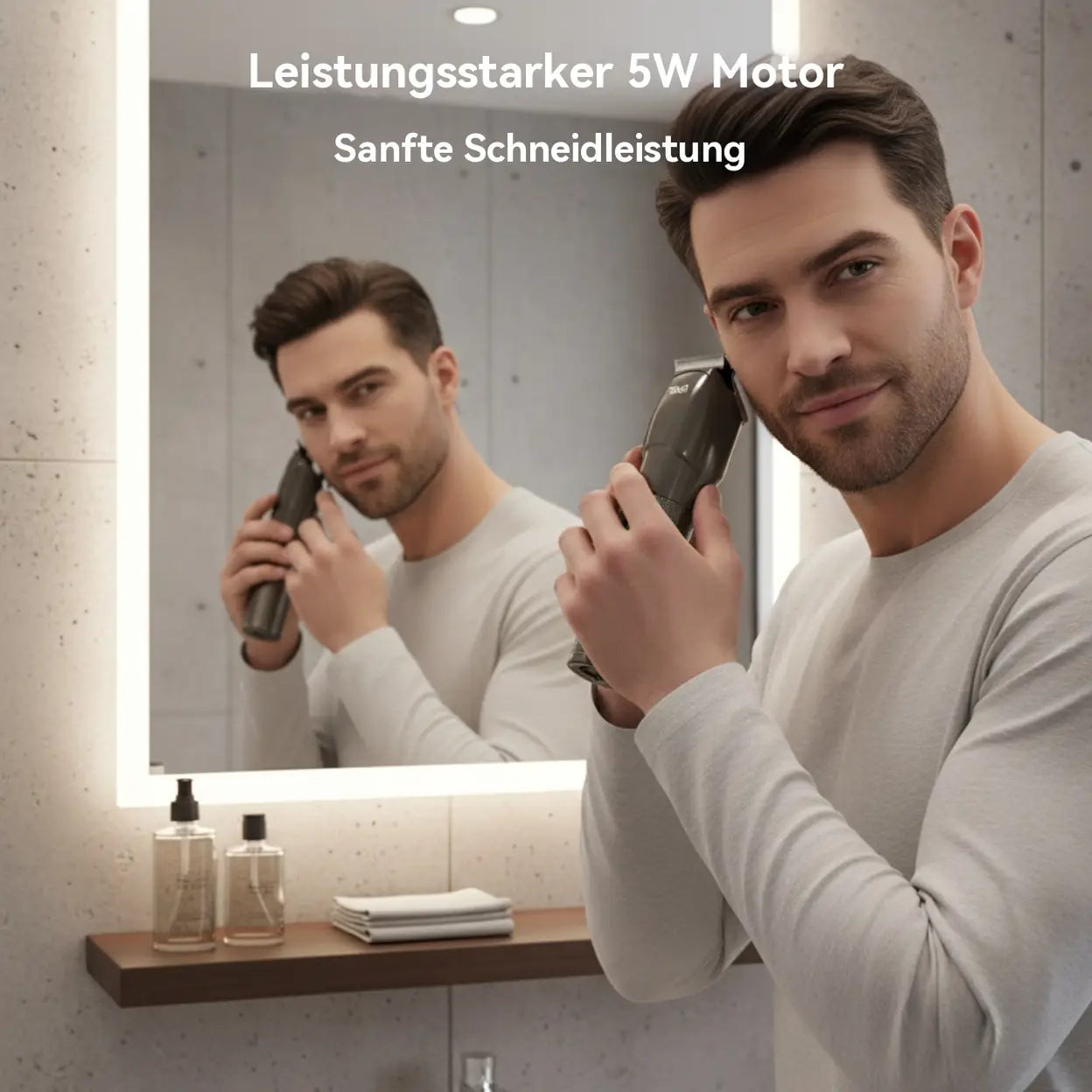 RAF Kabelloser Profi-Haartrimmer 5 W mit USB-C - 2