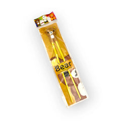REMO Kinder-Lernstäbchen Bär 22 cm 1 Paar