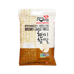 RHEE CHUN Premium Brauner Klebreis 6,8 kg