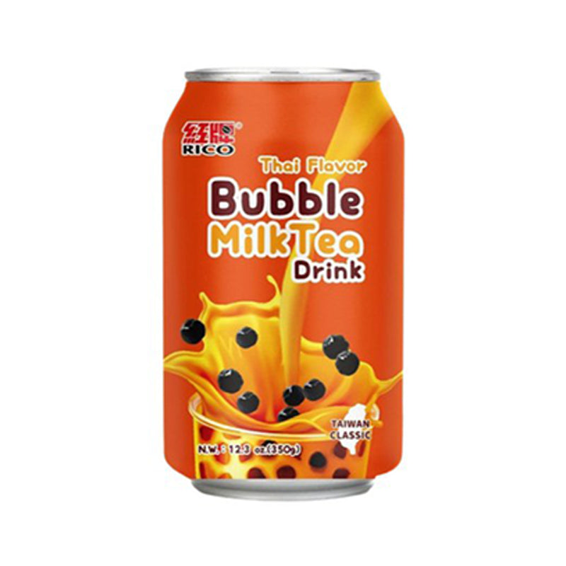 RICO Bubble Milchtee-Getränk - Thai-Geschmack mit Pfand 350 g