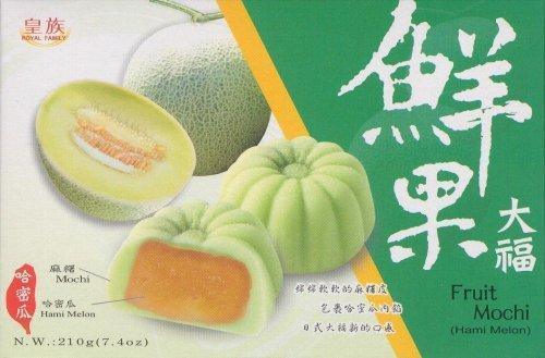 MHD:10.07.2024 ROYAL FAMILY Frucht Mochi Galiamelone 6 x 35 g
