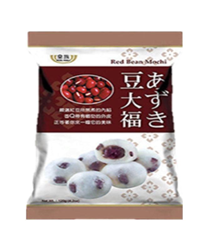 MHD:07.05.2025 ROYAL FAMILY Mochi mit roter Bohnenpaste 120 g