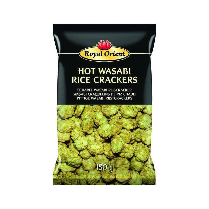 ROYAL ORIENT Wasabi-Reiscracker scharf 150 g