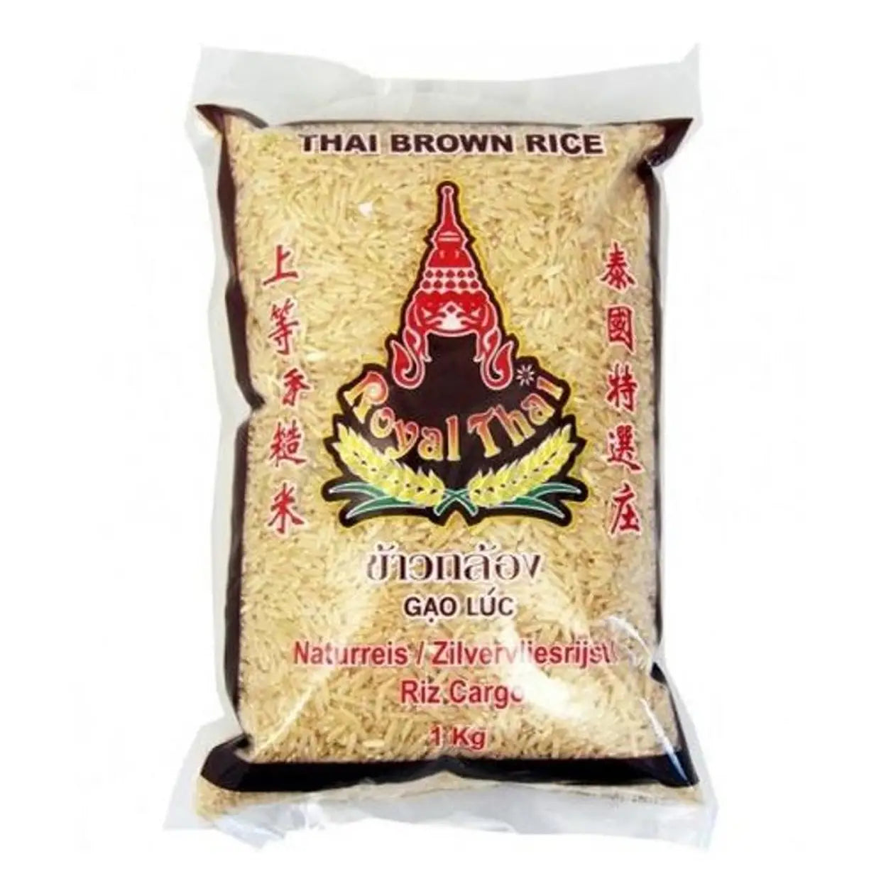 ROYAL THAI Brauner Cargo-Reis 1 kg