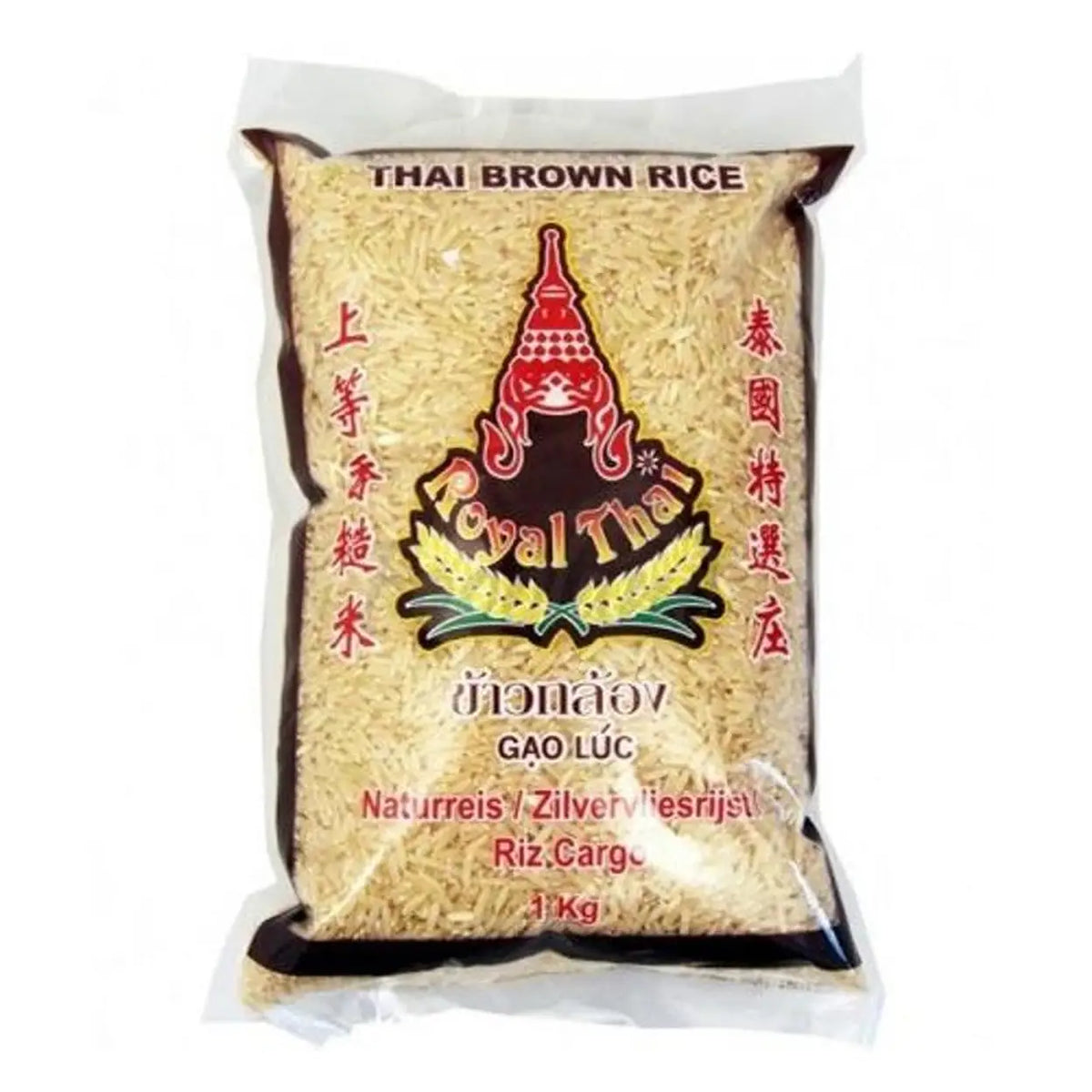 ROYAL THAI Brauner Cargo-Reis 1 kg