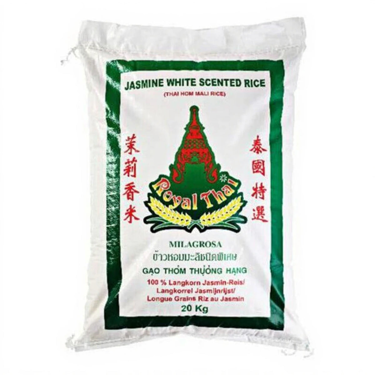 ROYAL THAI Jasmin-Langkornreis 20 kg