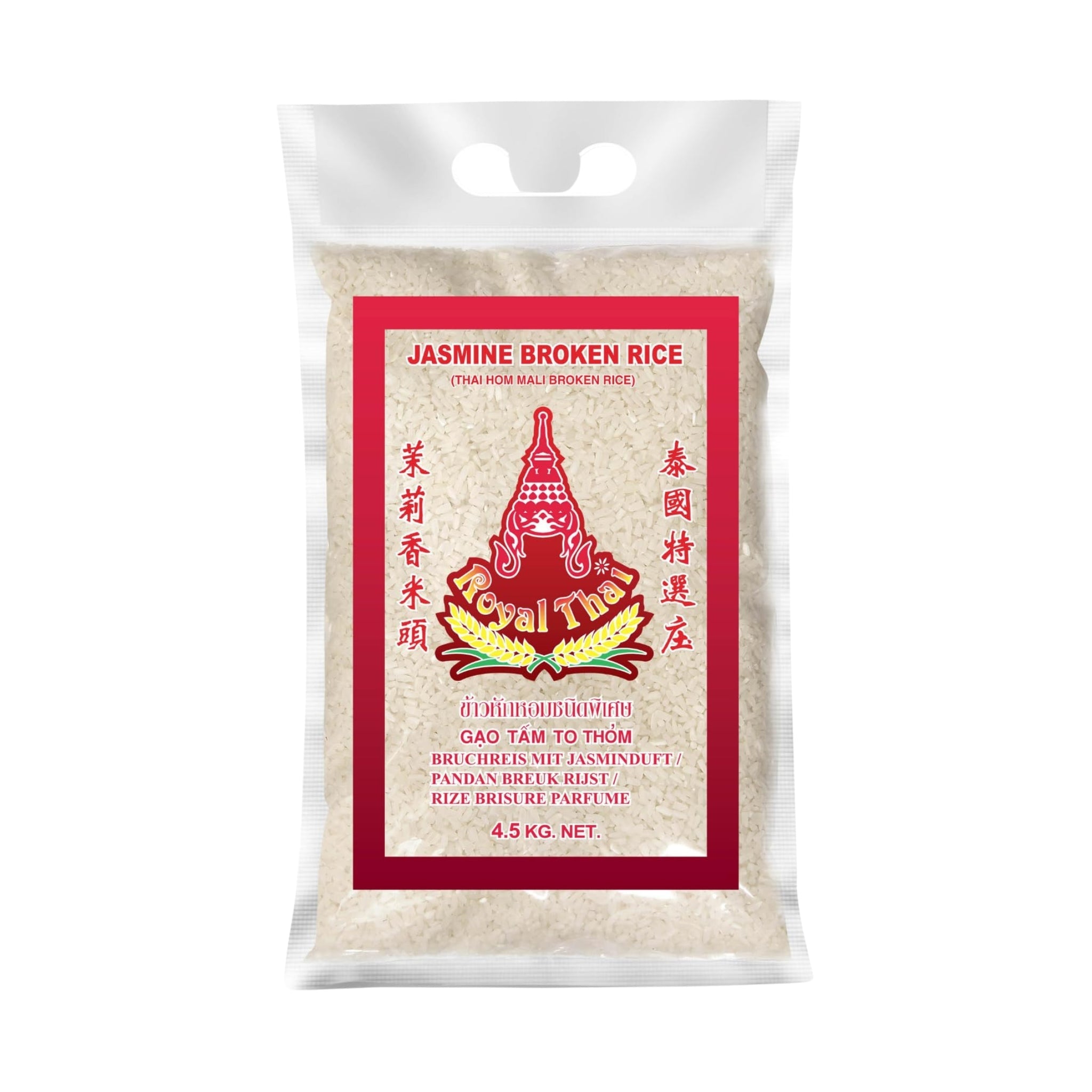 ROYAL THAI Jasminbruchreis 4,5 kg