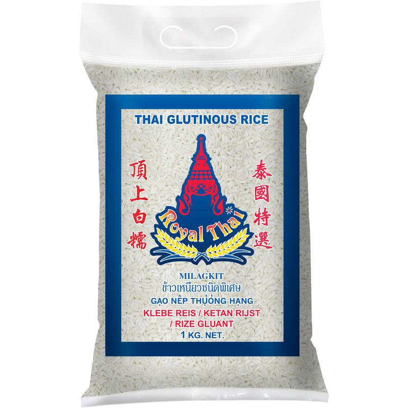 ROYAL THAI Weißer Klebreis 1 kg