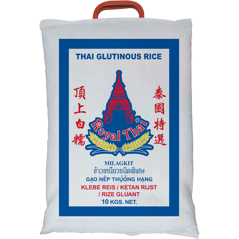 ROYAL THAI Weißer Klebreis 10 kg