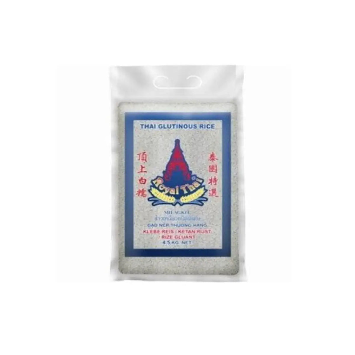 ROYAL THAI Weißer Klebreis 4,5 kg