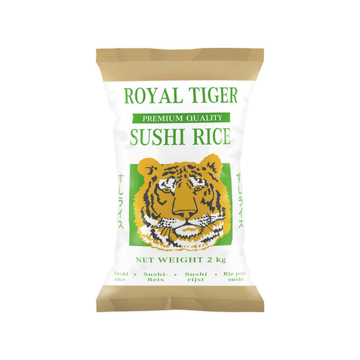 ROYAL TIGER GOLD Sushi-Reis 2 kg