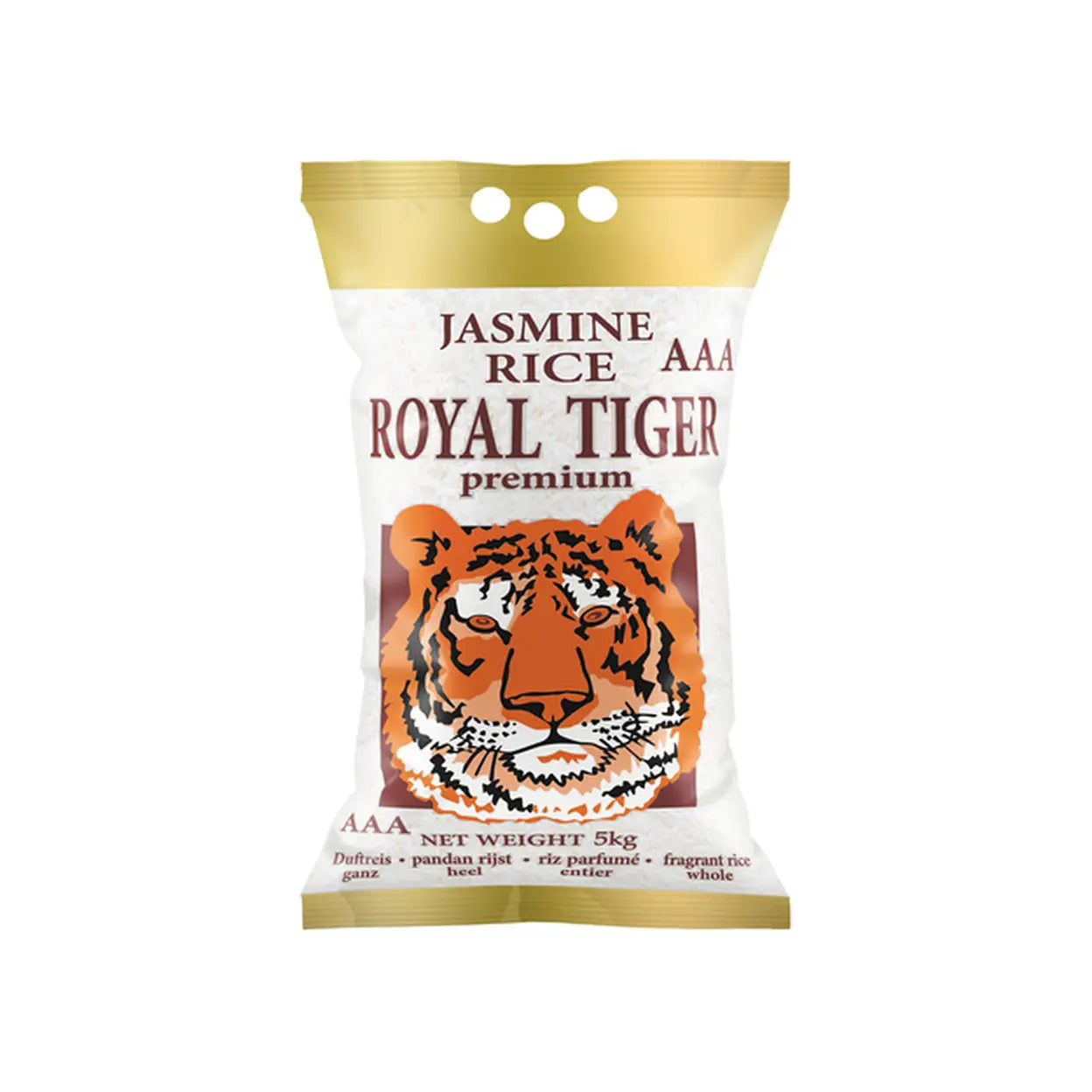 ROYAL TIGER Jasminreis 5 kg