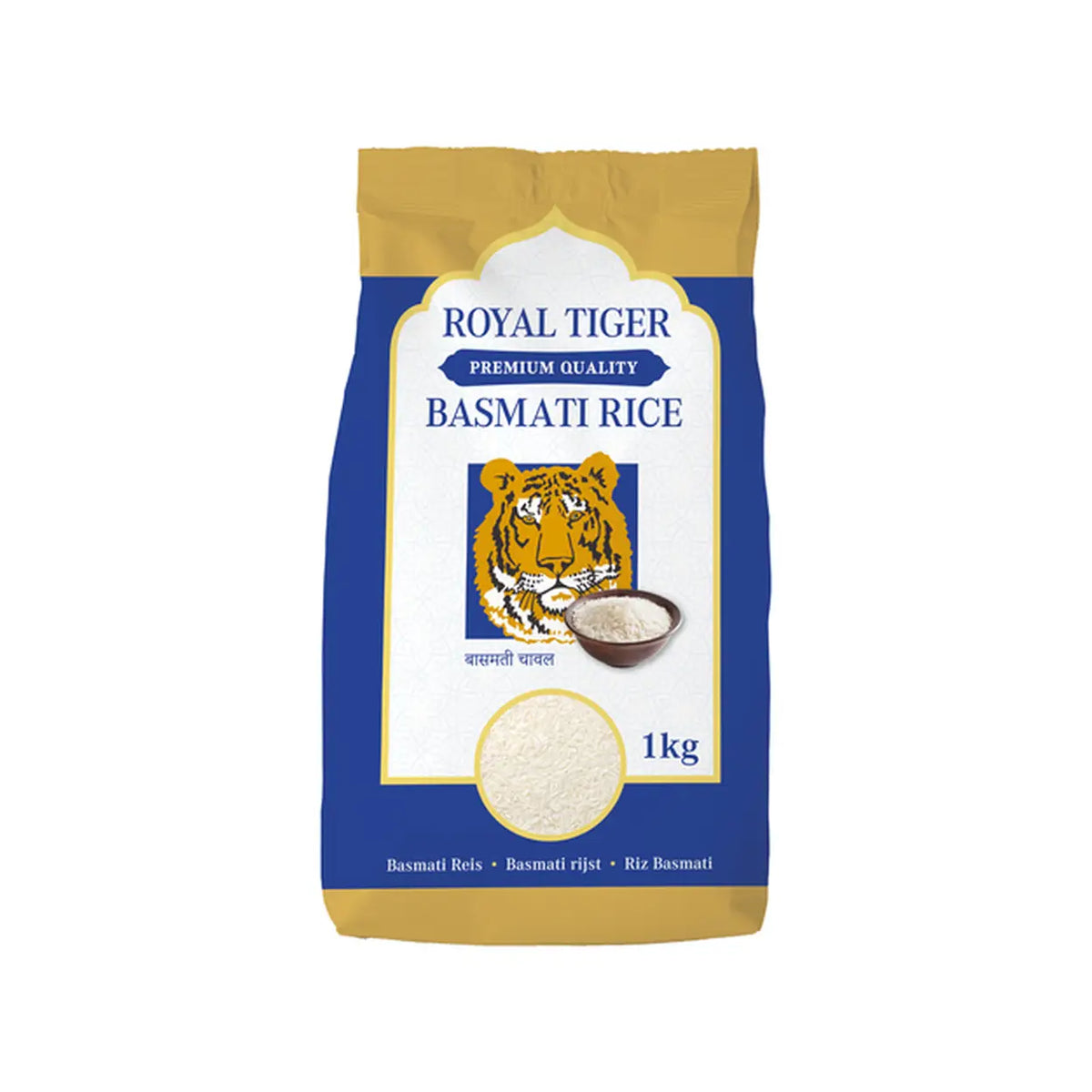 ROYAL TIGER Premium Basmatireis 1 kg