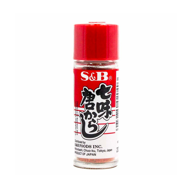 S&B Chili Powder with Seven hot Spices 15g