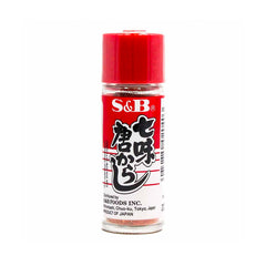 S&B Chili Powder with Seven hot Spices 15g