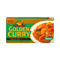 S&B Golden Curry mittelscharf 220 g