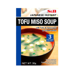 S&B Instant-Misosuppe mit Tofu 30 g