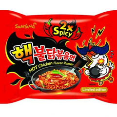 SAMYANG Buldak 2x Spicy Hot Chicken Ramen 140 g