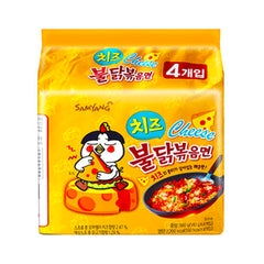 SAMYANG Buldak Cheese Hot Chicken Ramen 5 × 140 g