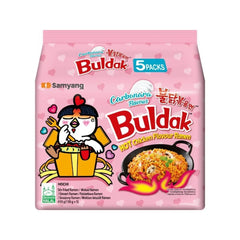 Samyang Buldak Hot Chicken Ramen Carbonara 5X130g (5er-Pack)