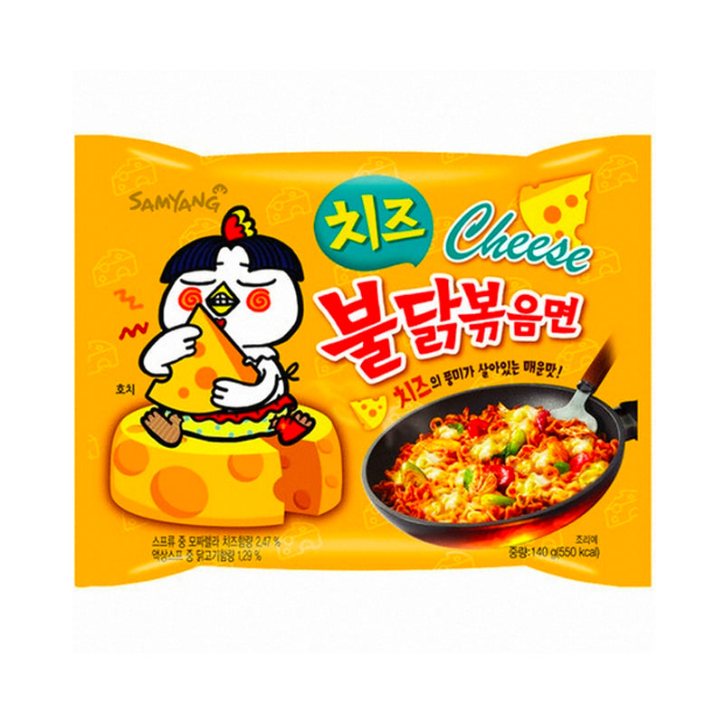 Samyang Buldak Käse Hot Chicken Ramen 140 g