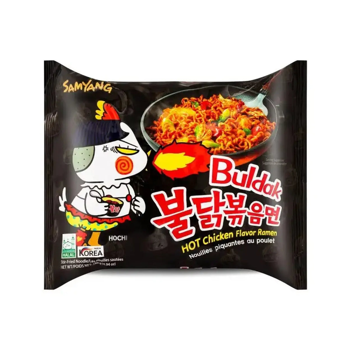 SAMYANG Buldak Original Hot Chicken Ramen 140 g