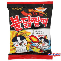 SAMYANG Buldak Zzaldduk Hot Chicken Snack 120 g