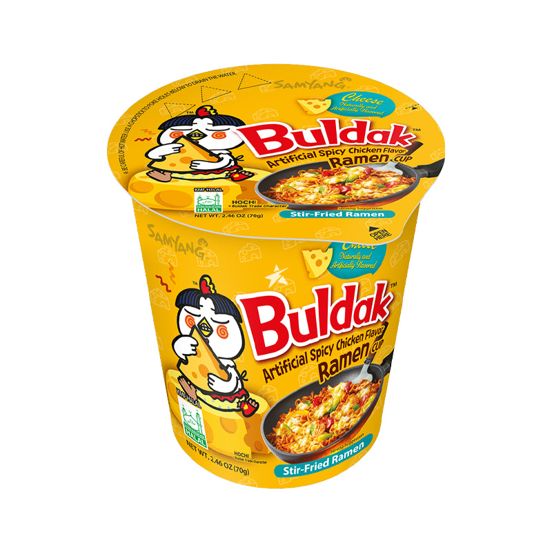 SAMYANG Cheese Buldak Cup 70 g