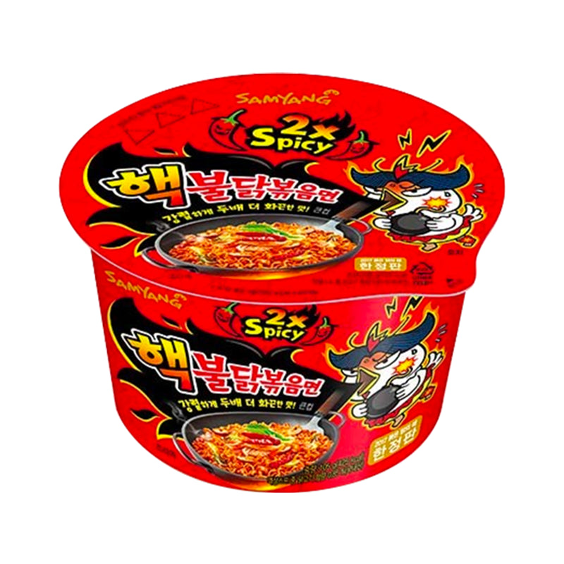 SAMYANG Hack BulDakbokkeummyeon Big Cup 105 g