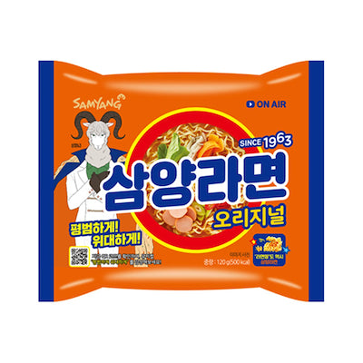 SAMYANG Original Ramen 120 g
