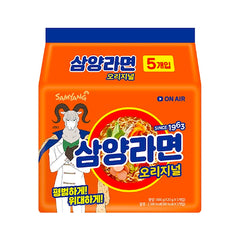 SAMYANG Original Ramen 5 × 120 g